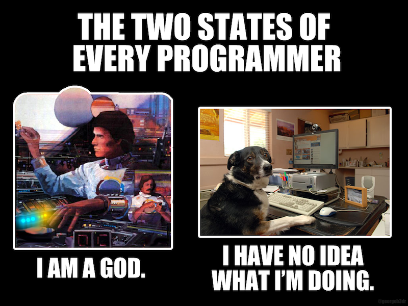 gbroussard Two States of Every Programmer